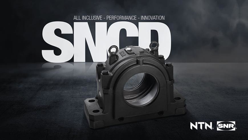 NTN-SNR is expanding its range of split plummer block-units with the SNCD series, which now extends to 500 mm shaft diameter